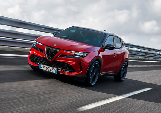 Alfa Romeo Junior - Junior Elettrica - Uitmuntendheid - Pure passie